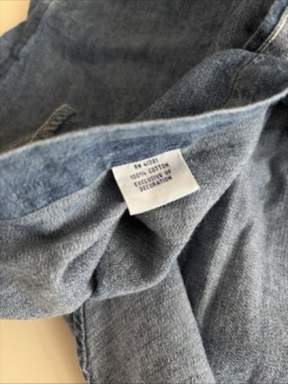 Denim Ralph Lauren button down - Picture 5 of 5